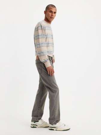 Levi's Мужские Джинсы Светло-Серые 501 Regular [2]