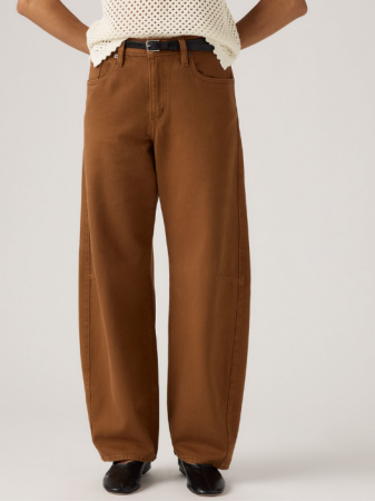 Levi's Blugi Maro Baggy Dad Barrel Barrel Femei [3]