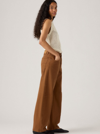 Levi's Blugi Maro Baggy Dad Barrel Barrel Femei [1]