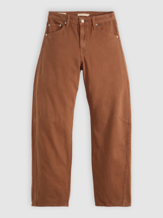 Levi's Blugi Maro Baggy Dad Barrel Barrel Femei [6]