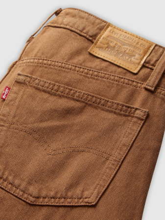 Levi's Blugi Maro Baggy Dad Barrel Barrel Femei [5]