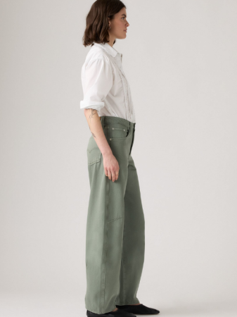 Levi's Blugi Verzi Baggy Dad Barrel Barrel Femei [2]