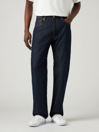 Levi's Blugi Indigo 555 Relaxed Straight Barbati [4]
