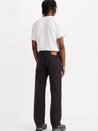 Levi's Blugi Gri Inchis 555 Relaxed Straight Barbati [2]