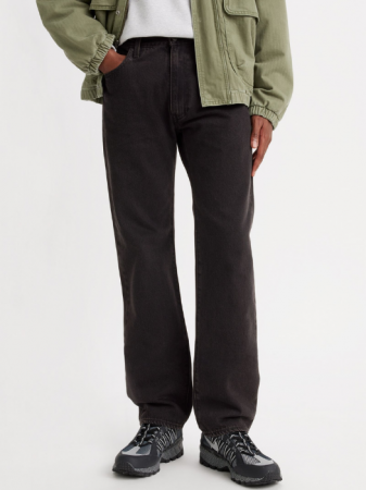 Levi's Blugi Gri Inchis 555 Relaxed Straight Barbati [4]