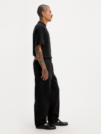 Levi's Blugi Negri 568 Loose Straight Barbati [2]