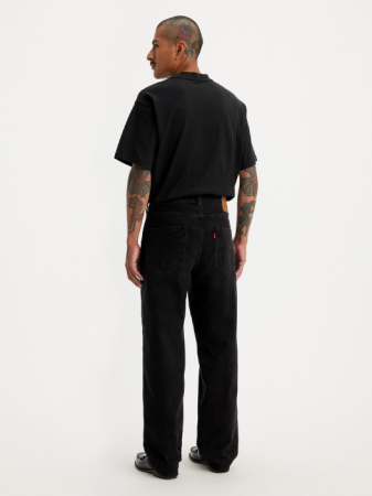 Levi's Blugi Negri 568 Loose Straight Barbati [4]