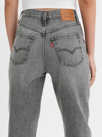 Levi's Blugi Gri Deschis 80S MOM Tapered Femei [3]