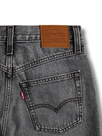 Levi's Blugi Gri Deschis 80S MOM Tapered Femei [6]