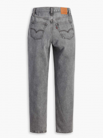 Levi's Blugi Gri Deschis 80S MOM Tapered Femei [5]