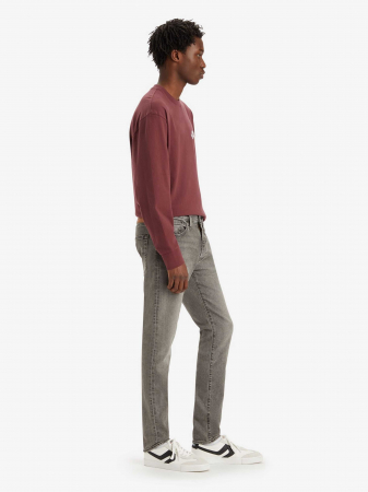 Levi's Blugi Gri Inchis 512 Slim Taper Barbati [2]