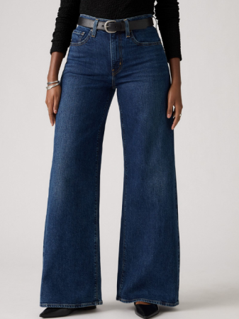 Levi's Blugi Navy 728 Slim Femei [3]