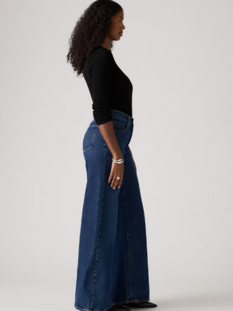 Levi's Blugi Navy 728 Slim Femei [1]