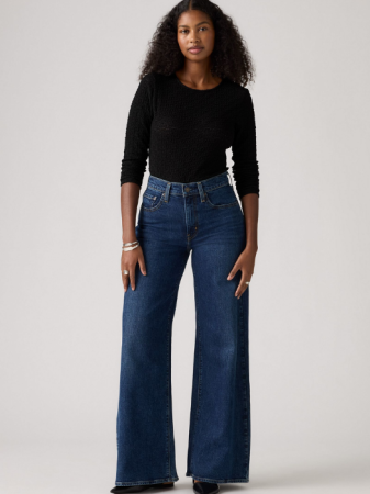 ЖЕНЩИНЫ - Levi's Джинсы Woodstock Wide Leg 728 Slim