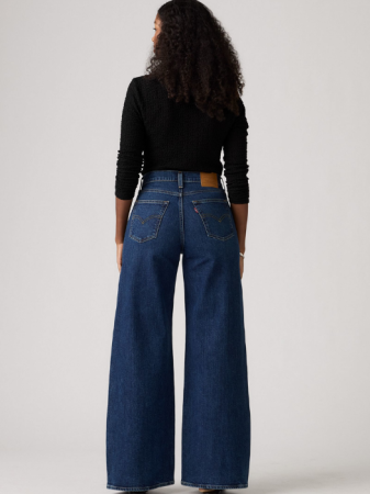 Levi's Blugi Navy 728 Slim Femei [2]