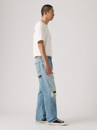 JEANS - Levi's Blugi Woody S Dx Print Pnt 568 Loose Barbati