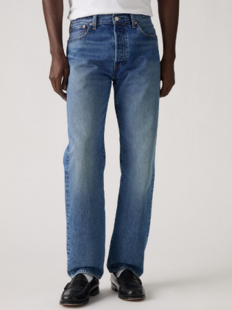 Levi's Blugi Navy 501 Regular Barbati [4]