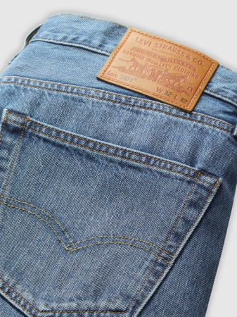 Levi's Blugi Navy 501 Regular Barbati [5]