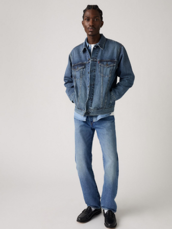Levi's Blugi Navy 501 Regular Barbati [3]