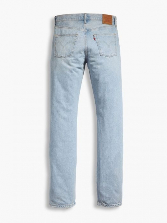 Levi's Blugi Albastri Deschisi 501 90 Straight Femei [7]