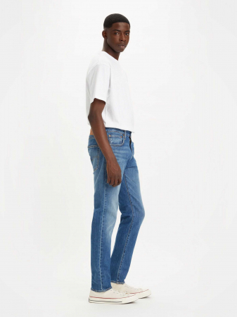 Levi's Blugi Albastri 512 Slim Tapered Barbati [2]