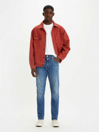 Tapered - Levi's Blugi Albastri 512 Slim Tapered Barbati