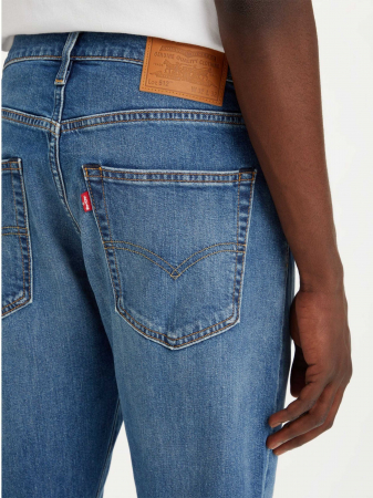 Levi's Blugi Albastri 512 Slim Tapered Barbati [3]