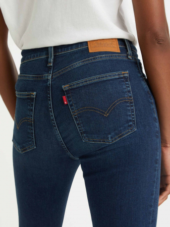 Levi's Blugi Navy 724 Straight Femei [8]