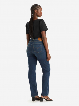 Levi's Blugi Navy 724 Straight Femei [4]