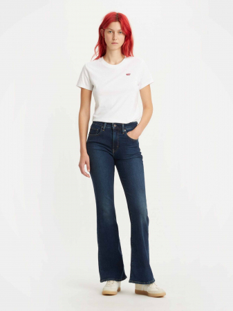 Bootcut - Levi's Blugi Navy 726 Flare Femei