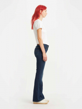 Levi's Blugi Navy 726 Flare Femei [1]