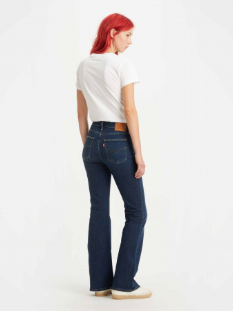 Levi's Blugi Navy 726 Flare Femei [2]