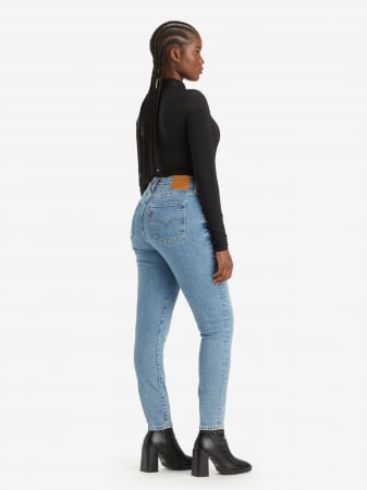 Levi's Blugi Albastri Deschisi 721 Skinny Femei [1]