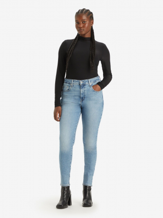 FEMEI - Levi's Blugi Albastri Deschisi 721 Skinny Femei