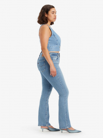 Levi's Blugi Albastri 725 Bootcut Femei [2]
