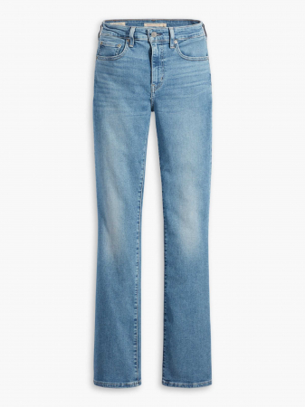 Levi's Blugi Albastri 725 Bootcut Femei [4]