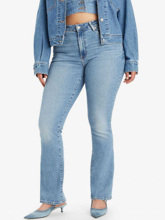 Levi's Blugi Albastri 725 Bootcut Femei [3]