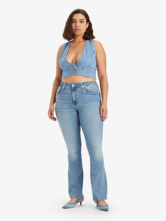 FEMEI - Levi's Blugi Albastri 725 Bootcut Femei