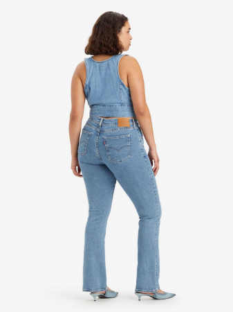 Levi's Blugi Albastri 725 Bootcut Femei [1]