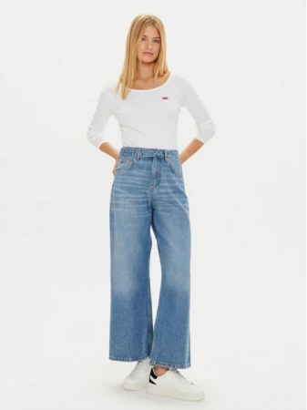 Levi's Bluza Alba Regular Femei [3]