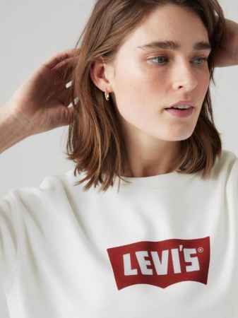 Levi's Bluza Alba Regular Femei [2]