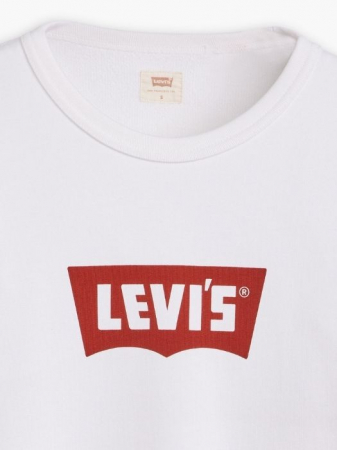 Levi's Bluza Alba Regular Femei [4]