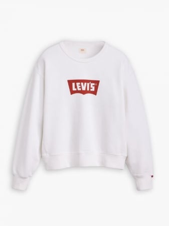 Levi's Bluza Alba Regular Femei [5]