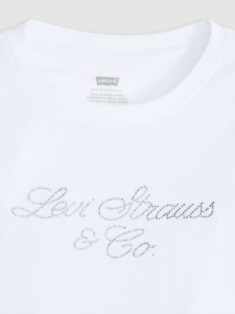 Levi's Bluza Alba Regular Femei [4]