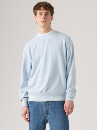 Hanorace - Levi's Bluza Albastra Deschisa Relaxed Barbati