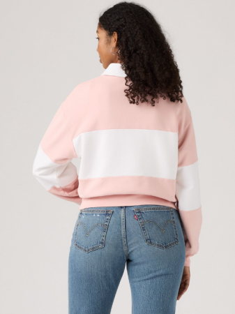 Levi's Bluza Roz Deschis Regular Femei [3]