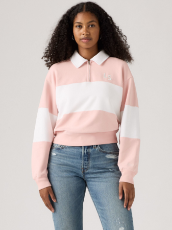 Hanorace - Levi's Bluza Roz Deschis Regular Femei