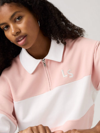 Levi's Bluza Roz Deschis Regular Femei [2]