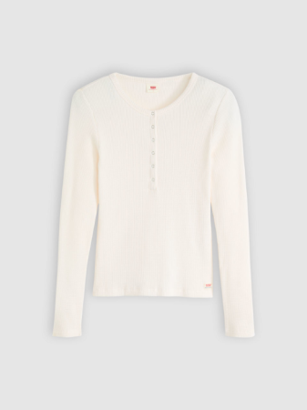 Levi's Женский Свитшот Белый Slim [5]