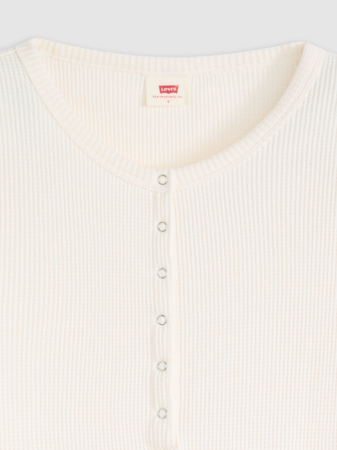 Levi's Женский Свитшот Белый Slim [4]